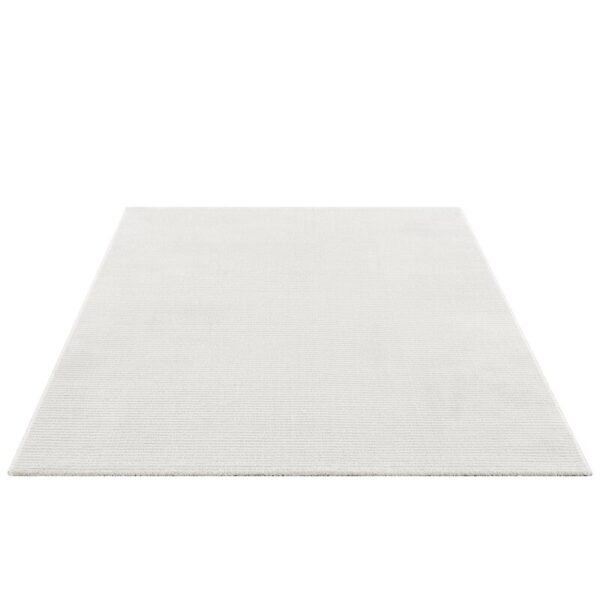 ELEGANCKI PONADCZASOWY BELGIJSKI DYWAN POKOJOWY kremowy ecru prążki 200x290 cm - obrazek 8