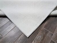 ELEGANCKI PONADCZASOWY BELGIJSKI DYWAN POKOJOWY kremowy ecru prążki 200x290 cm - obrazek 9