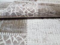 ELEGANCKI Dywan do salonu SANAT HALI HARMONY PATCHWORK orientalny kremowy beżowy złoty 160x220 cm - obrazek 9