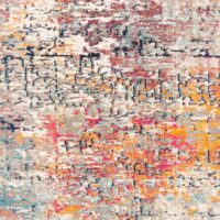 NOWOCZESNY DYWAN ABSTRAKCYJNY do salonu biura pokoju SAFAVIEH MADISON kolorowy MAZY 160x230 cm - obrazek 6