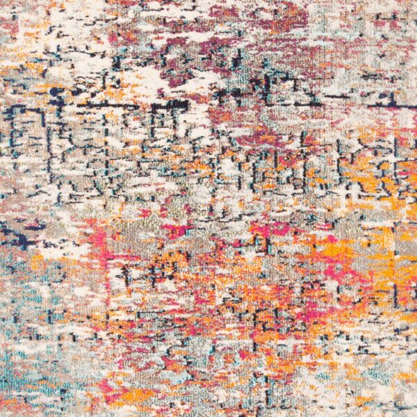 NOWOCZESNY DYWAN ABSTRAKCYJNY do salonu biura pokoju SAFAVIEH MADISON kolorowy MAZY 160x230 cm - obrazek 6