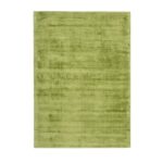 RĘCZNIE TKANY LŚNIĄCY DYWAN WISKOZOWY OBSESSION MAORI MAO 220 GREEN zielony 80x150 cm