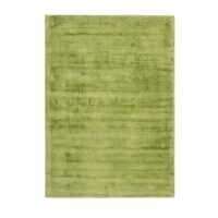 RĘCZNIE TKANY LŚNIĄCY DYWAN WISKOZOWY OBSESSION MAORI MAO 220 GREEN zielony 80x150 cm