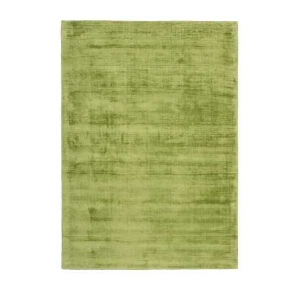 RĘCZNIE TKANY LŚNIĄCY DYWAN WISKOZOWY OBSESSION MAORI MAO 220 GREEN zielony 80x150 cm - obrazek 12