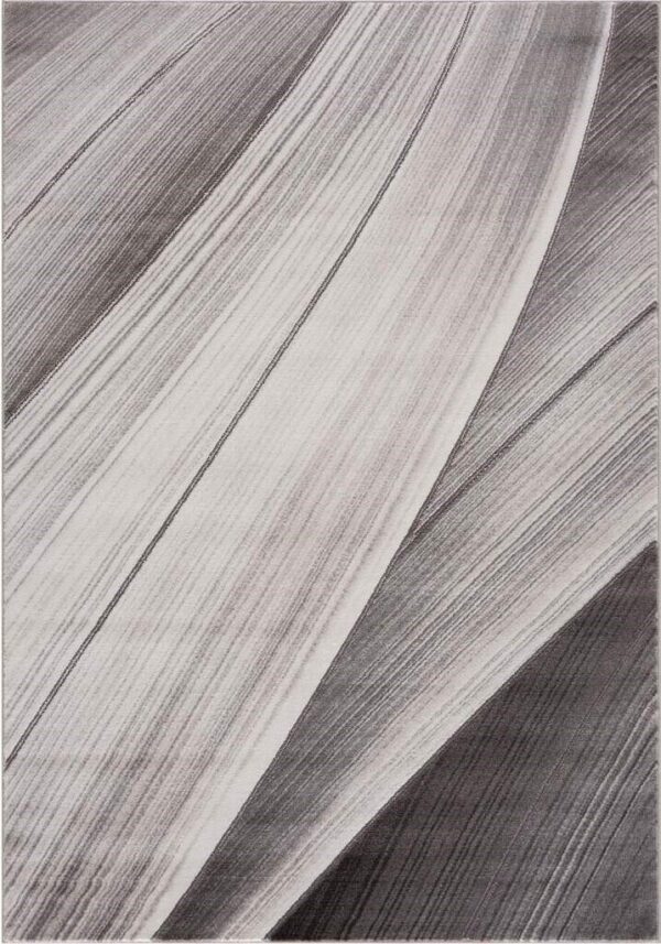 NOWOCZESNY MINIMALISTYCZNY ABSTRAKCYJNY dywan pokojowy szary srebrny CARPET COTY NOA 120x170 cm - obrazek 4