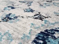 ORIENTALNY BAROKOWY DYWAN POKOJOWY medalion mandala SAFAVIEH MADISON granatowy szary 200x300 cm - obrazek 13