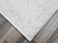 ELEGANCKI ORIENTALNY PERSKI KLASYCZNY DYWAN DO SALONU w stylu vintage BALTA OPUS kremowy ecru turkusowy 140x200 cm - obrazek 3