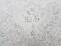 ELEGANCKI ORIENTALNY PERSKI KLASYCZNY DYWAN DO SALONU w stylu vintage BALTA OPUS kremowy ecru turkusowy 140x200 cm - obrazek 10