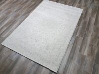 ELEGANCKI ORIENTALNY PERSKI KLASYCZNY DYWAN DO SALONU w stylu vintage BALTA OPUS kremowy ecru turkusowy 140x200 cm - obrazek 11