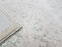 ELEGANCKI ORIENTALNY PERSKI KLASYCZNY DYWAN DO SALONU w stylu vintage BALTA OPUS kremowy ecru turkusowy 140x200 cm - obrazek 4