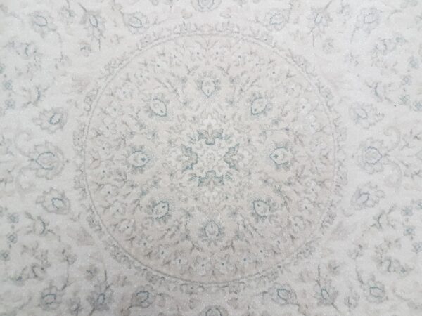 ELEGANCKI ORIENTALNY PERSKI KLASYCZNY DYWAN DO SALONU w stylu vintage BALTA OPUS kremowy ecru turkusowy 140x200 cm - obrazek 12