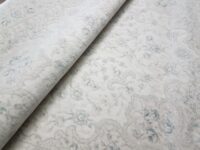 ELEGANCKI ORIENTALNY PERSKI KLASYCZNY DYWAN DO SALONU w stylu vintage BALTA OPUS kremowy ecru turkusowy 140x200 cm - obrazek 14