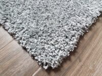 NOWOCZESNY BARDZO PUSZYSTY DYWANIK POKOJOWY szary stalowy BALTA LUXURY SHAGGY GREY 80x150 cm - obrazek 10