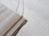 NOWOCZESNY ELEGANCKI WYCINANY dywan do salonu PACO HOME BRILLANCE kremowy ecru 160x230 cm - obrazek 5
