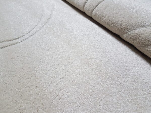 NOWOCZESNY ELEGANCKI WYCINANY dywan do salonu PACO HOME BRILLANCE kremowy ecru 160x230 cm - obrazek 6
