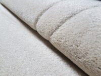 NOWOCZESNY ELEGANCKI WYCINANY dywan do salonu PACO HOME BRILLANCE kremowy ecru 160x230 cm - obrazek 7