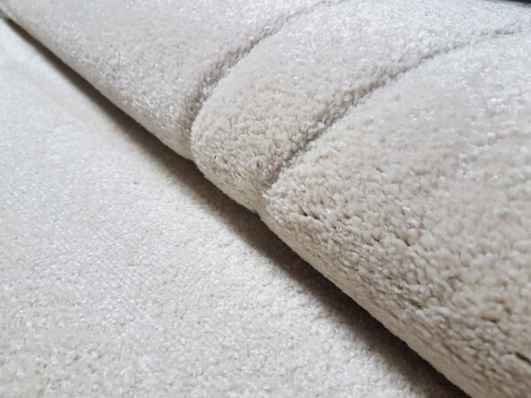NOWOCZESNY ELEGANCKI WYCINANY dywan do salonu PACO HOME BRILLANCE kremowy ecru 160x230 cm - obrazek 7