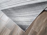 NOWOCZESNY MINIMALISTYCZNY ABSTRAKCYJNY dywan pokojowy szary srebrny CARPET COTY NOA 120x170 cm - obrazek 8