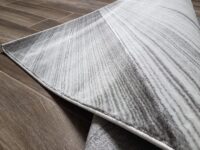 NOWOCZESNY MINIMALISTYCZNY ABSTRAKCYJNY dywan pokojowy szary srebrny CARPET COTY NOA 120x170 cm - obrazek 11