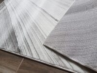 NOWOCZESNY MINIMALISTYCZNY ABSTRAKCYJNY dywan pokojowy szary srebrny CARPET COTY NOA 120x170 cm - obrazek 12