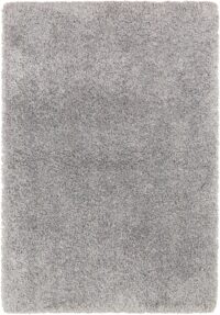 NOWOCZESNY BARDZO PUSZYSTY DYWANIK POKOJOWY szary stalowy BALTA LUXURY SHAGGY GREY 80x150 cm - obrazek 4