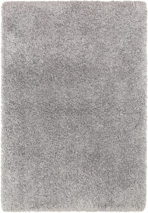 NOWOCZESNY BARDZO PUSZYSTY DYWANIK POKOJOWY szary stalowy BALTA LUXURY SHAGGY GREY 80x150 cm - obrazek 4