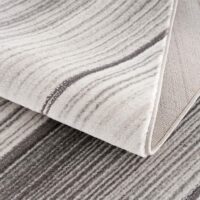 NOWOCZESNY MINIMALISTYCZNY ABSTRAKCYJNY dywan pokojowy szary srebrny CARPET COTY NOA 120x170 cm - obrazek 5