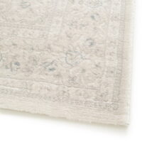 ELEGANCKI ORIENTALNY PERSKI KLASYCZNY DYWAN DO SALONU w stylu vintage BALTA OPUS kremowy ecru turkusowy 140x200 cm - obrazek 5