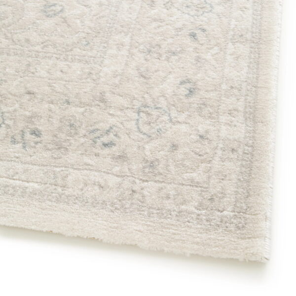 ELEGANCKI ORIENTALNY PERSKI KLASYCZNY DYWAN DO SALONU w stylu vintage BALTA OPUS kremowy ecru turkusowy 140x200 cm - obrazek 5
