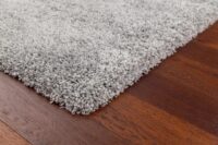 NOWOCZESNY BARDZO PUSZYSTY DYWANIK POKOJOWY szary stalowy BALTA LUXURY SHAGGY GREY 80x150 cm - obrazek 6