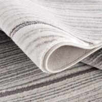 NOWOCZESNY MINIMALISTYCZNY ABSTRAKCYJNY dywan pokojowy szary srebrny CARPET COTY NOA 120x170 cm - obrazek 2