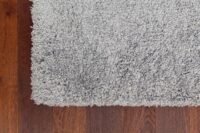 NOWOCZESNY BARDZO PUSZYSTY DYWANIK POKOJOWY szary stalowy BALTA LUXURY SHAGGY GREY 80x150 cm - obrazek 5