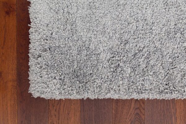 NOWOCZESNY BARDZO PUSZYSTY DYWANIK POKOJOWY szary stalowy BALTA LUXURY SHAGGY GREY 80x150 cm - obrazek 5