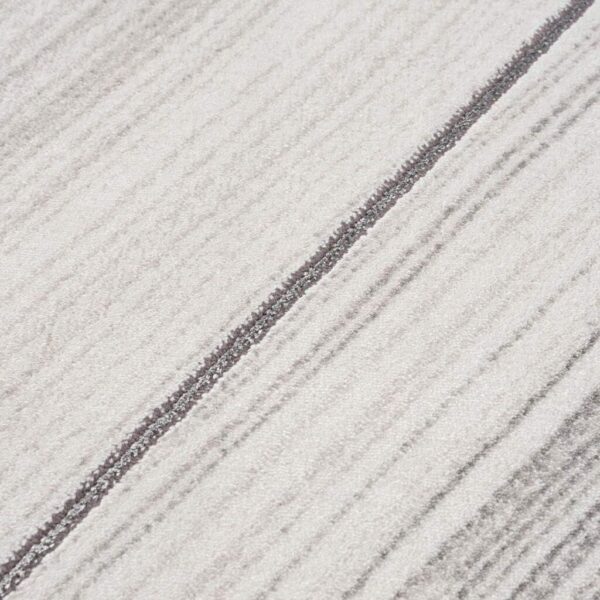 NOWOCZESNY MINIMALISTYCZNY ABSTRAKCYJNY dywan pokojowy szary srebrny CARPET COTY NOA 120x170 cm - obrazek 6