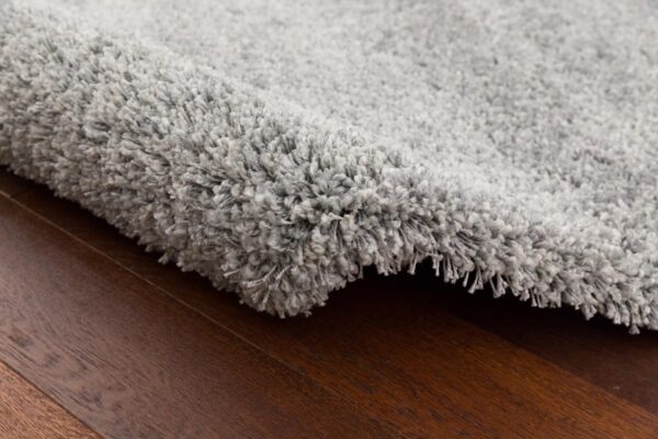 NOWOCZESNY BARDZO PUSZYSTY DYWANIK POKOJOWY szary stalowy BALTA LUXURY SHAGGY GREY 80x150 cm - obrazek 2