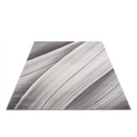 NOWOCZESNY MINIMALISTYCZNY ABSTRAKCYJNY dywan pokojowy szary srebrny CARPET COTY NOA 120x170 cm - obrazek 7