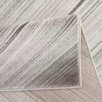 NOWOCZESNY MINIMALISTYCZNY ABSTRAKCYJNY dywan pokojowy szary srebrny CARPET COTY NOA 120x170 cm - obrazek 3