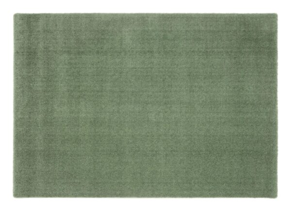 NOWOCZESNY PUSZYSTY DYWAN z długim włosiem zielony oliwkowy OCI SOFT DREAM 779 OLIV 240x290 cm - obrazek 11