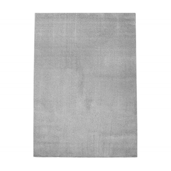 NOWOCZESNY PRZYTULNY PUSZYSTY DYWAN SHAGGY PODŁOGOWY szary srebrny CARPET CITY SOFT SHINE - obrazek 10