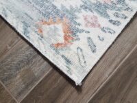 NOWOCZESNY ETNICZNY DYWAN KOLOROWY PASTELOWY chodnik biegacz bieżnik w stylu boho KUKOON RUGS ABELLA 70x240 cm - obrazek 8