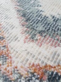 NOWOCZESNY ETNICZNY DYWAN KOLOROWY PASTELOWY chodnik biegacz bieżnik w stylu boho KUKOON RUGS ABELLA 70x240 cm - obrazek 11
