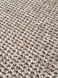 PRZYTULNY TKANY NA PŁASKO DYWAN DO SALONU brązowy beż melanż FLOORDIREKT GRANDEUR 250x300 cm - obrazek 9