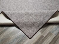 PRZYTULNY TKANY NA PŁASKO DYWAN DO SALONU brązowy beż melanż FLOORDIREKT GRANDEUR 250x300 cm - obrazek 10