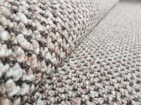 PRZYTULNY TKANY NA PŁASKO DYWAN DO SALONU brązowy beż melanż FLOORDIREKT GRANDEUR 250x300 cm - obrazek 14