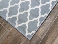 NOWOCZESNY ORIENTALNY DYWAN chodnik biegacz bieżnik marokańska koniczyna KUKOON RUGS TRELIS 60x240 cm - obrazek 7
