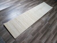 NOWOCZESNY DYWAN CHODNIK BIEŻNIK BIEGACZ beżowy szampański kremowy SAFAVIEH ADIRONDACK 62x240 cm - obrazek 7