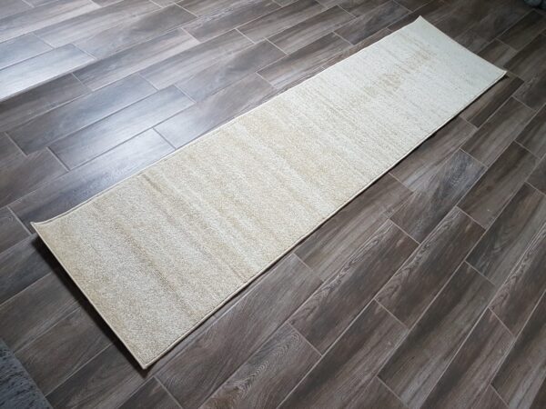 NOWOCZESNY DYWAN CHODNIK BIEŻNIK BIEGACZ beżowy szampański kremowy SAFAVIEH ADIRONDACK 62x240 cm - obrazek 7