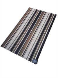 LUKSUSOWY PĘTELKOWY DYWAN WINYLOWY wycieraczka wewnętrzna zewnętrzna w różnej szerokości pasy CHILEWICH MIXED STRIPE LUXE 91x152 cm - obrazek 7