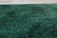 NOWOCZESY LUKSUSOWY LIFESTYLOWY DYWAN SHAGGY butelkowa zieleń zielony ciemnozielony TOM TAILOR COZY UNI GREEN 140x200 cm - obrazek 9