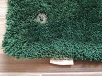 NOWOCZESY LUKSUSOWY LIFESTYLOWY DYWAN SHAGGY butelkowa zieleń zielony ciemnozielony TOM TAILOR COZY UNI GREEN 140x200 cm - obrazek 10